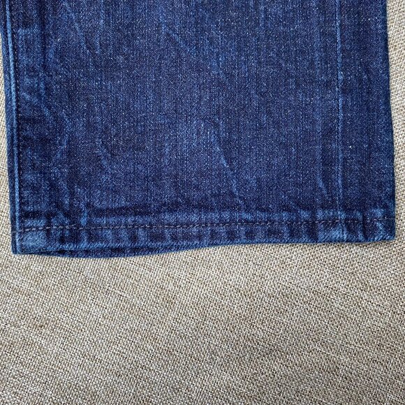 Levi's Made Crafted Tack Slim Denim Jeans Men's 29 x 32 Blue Japanese Fabric - Picture 8 of 16